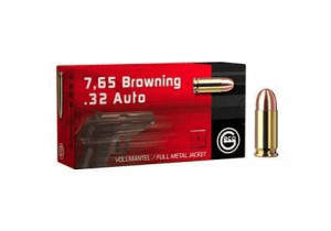 Pistolenpatrone Geco FMJ 4.7 g / 73 gr 7.65mm Browning, .32 ACP - VE 50 Schuss
