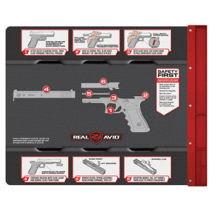 Smart Mat Kurzwaffen REAL AVID  - GLOCK