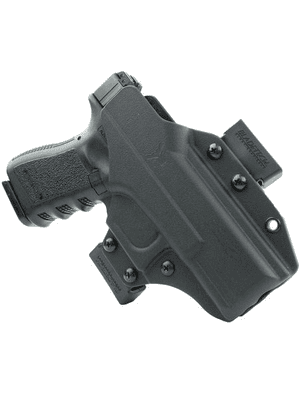 Holster BLADE-TECH Total Eclipse OWB - Schwarz, Glock 43 / 43X