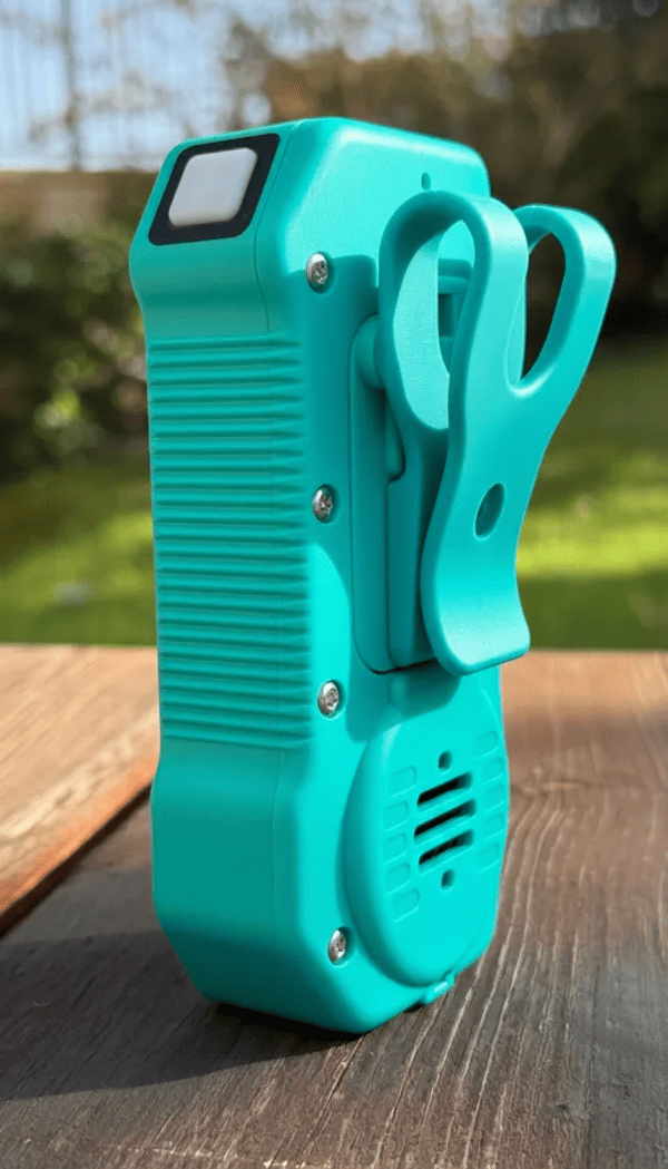 Shot Timer Double-Alpha EDGE - Dark Grey / Teal, Bild 5