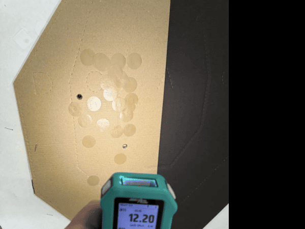 Shot Timer Double-Alpha EDGE - Dark Grey / Teal, Bild 7