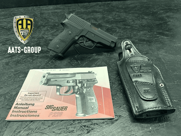 OCCASION Pistole SIG SAUER P228 9mm Para - Zustand neuwertig , Bild 3