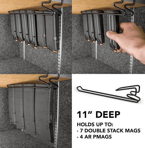 Magazinhalter für Pistolen- und Gewehrmagazine GUN STORAGE SOLUTIONS Mag Minder, Bild 4