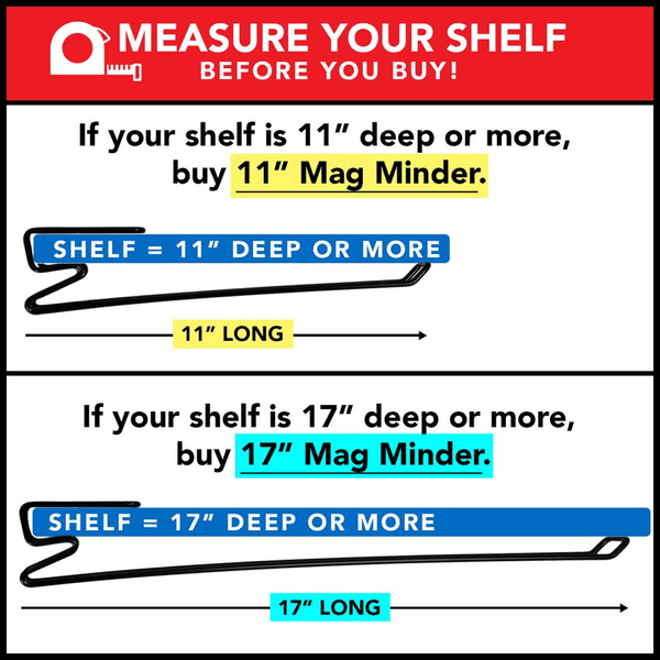 Magazinhalter für Pistolen- und Gewehrmagazine GUN STORAGE SOLUTIONS Mag Minder, Bild 3