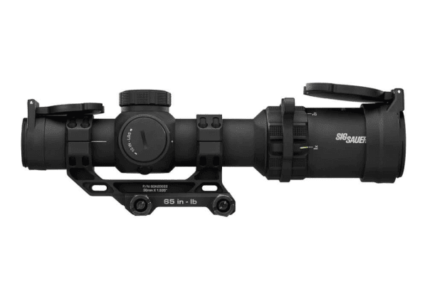 Zielfernrohr SIG SAUER TANGO-MSR COMPACT 1-8x24mm (SFP) - Schwarz, Bild 2
