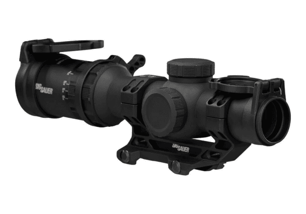 Zielfernrohr SIG SAUER TANGO-MSR COMPACT 1-8x24mm (SFP) - Schwarz, Bild 4