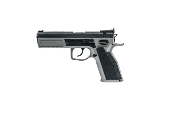 Pistole Phoenix Drake Production DA/SA OR LPA 9mm Para - Duotone, Bild 1
