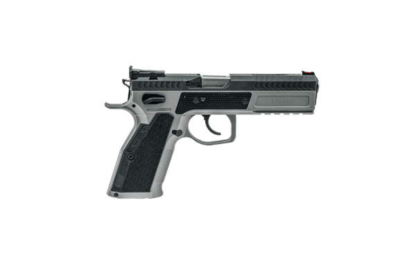 Pistole Phoenix Drake Production DA/SA OR LPA 9mm Para - Duotone, Bild 2