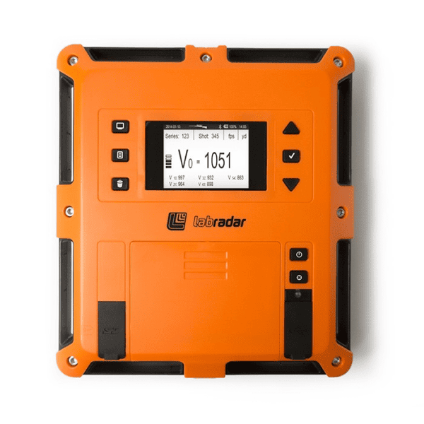 Geschossgeschwindigkeitsmessgerät LabRadar EU, Bild 1