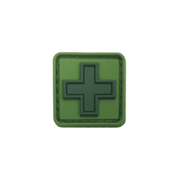 Patch PITCHFORK SYSTEMS Medic Cross, Bild 3