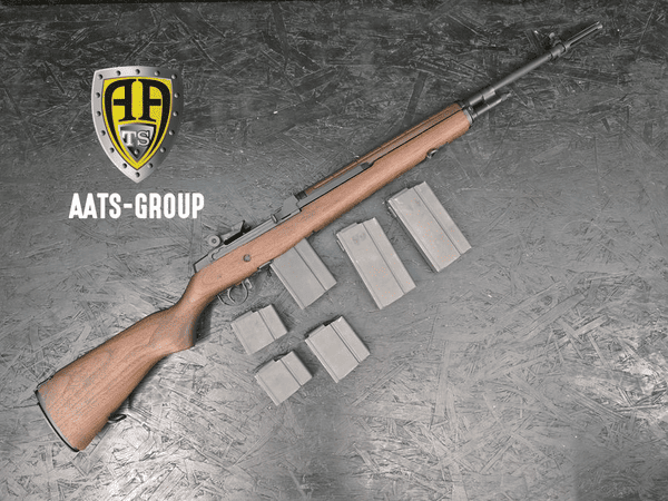 OCCASION Selbstladebüchse Springfield Armory M1A National Match .308 Win. - Neuwertig, Bild 1