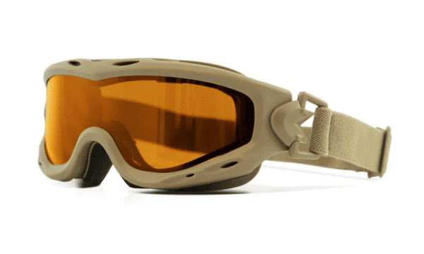 Goggle WILEY X SPEAR DUAL LENS - Gläser: Grau/Klar/Helles Orange, Bild 8