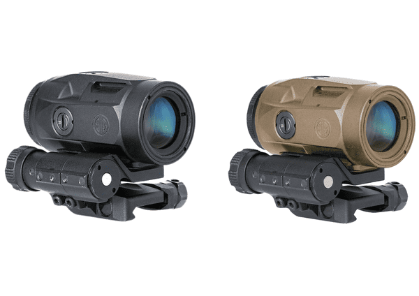 Micro 3x Magnifier SIG SAUER JULIET3-MICRO - Schwarz / FDE, Bild 2