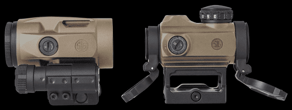 Micro 3x Magnifier SIG SAUER JULIET3-MICRO - Schwarz / FDE, Bild 4
