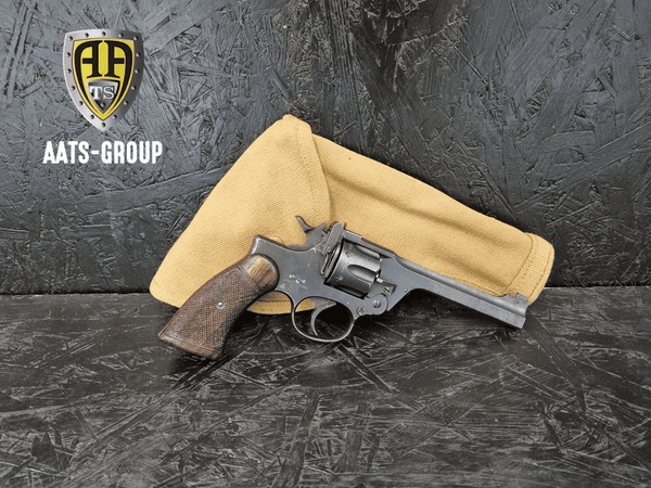 OCCASION Revolver Enfield No. 2 MK I 1933 .38 British - Zustand 2, Bild 2