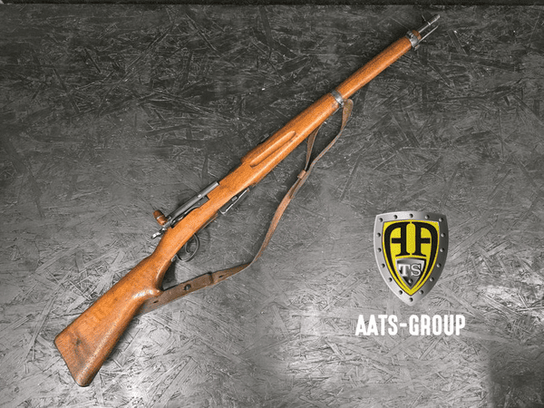 OCCASION Repetierbüchse W+F Karabiner 11 7.5x55 (GP11) - Zustand 2, Bild 1