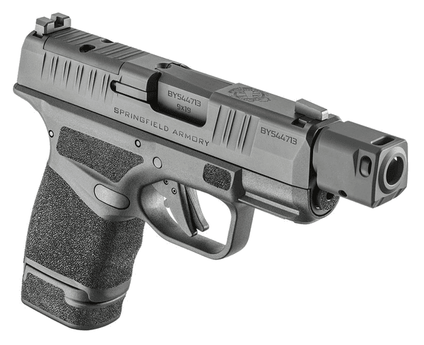 Pistole Springfield Armory HELLCAT Micro-Compact RDP 3.8″ 9mm Para - Schwarz - mit Kompensator, Bild 4