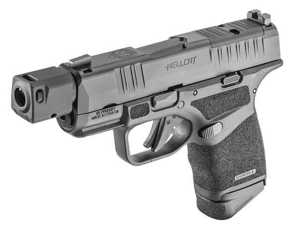 Pistole Springfield Armory HELLCAT Micro-Compact RDP 3.8″ 9mm Para - Schwarz - mit Kompensator, Bild 3