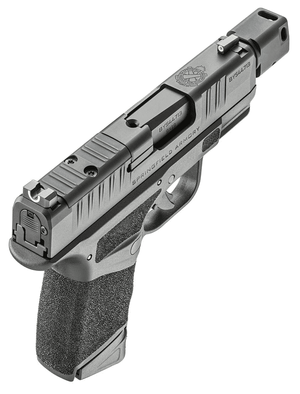 Pistole Springfield Armory HELLCAT Micro-Compact RDP 3.8″ 9mm Para - Schwarz - mit Kompensator, Bild 5