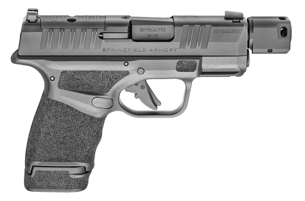 Pistole Springfield Armory HELLCAT Micro-Compact RDP 3.8″ 9mm Para - Schwarz - mit Kompensator, Bild 2