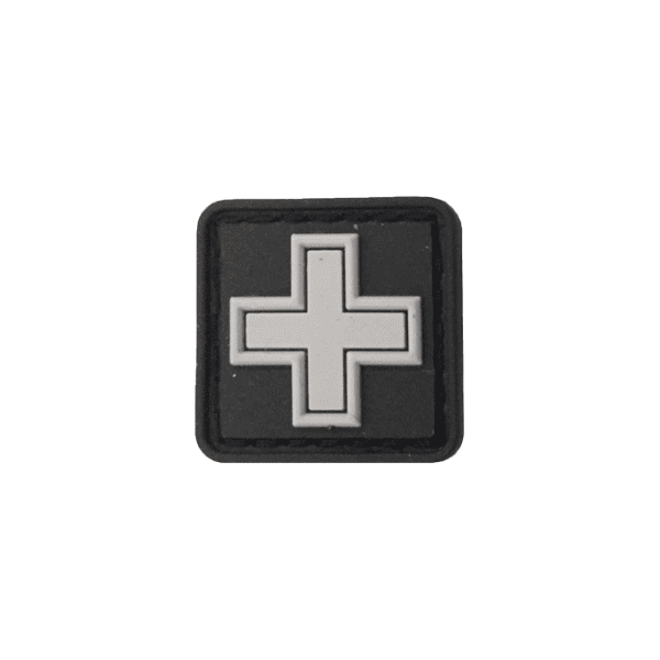 Patch PITCHFORK SYSTEMS Medic Cross - Schwarz, Bild 1