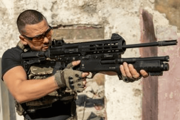 Vorderschaftrepetierflinte AKDAŞ Silah A.Ş. AK-12UBS Under Barrel Shotgun 12/70, Bild 5