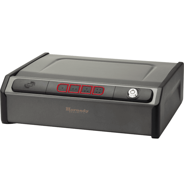 Tresor Hornady RAPiD Safe Keypad Vault - mit Tastenfeld , Bild 1