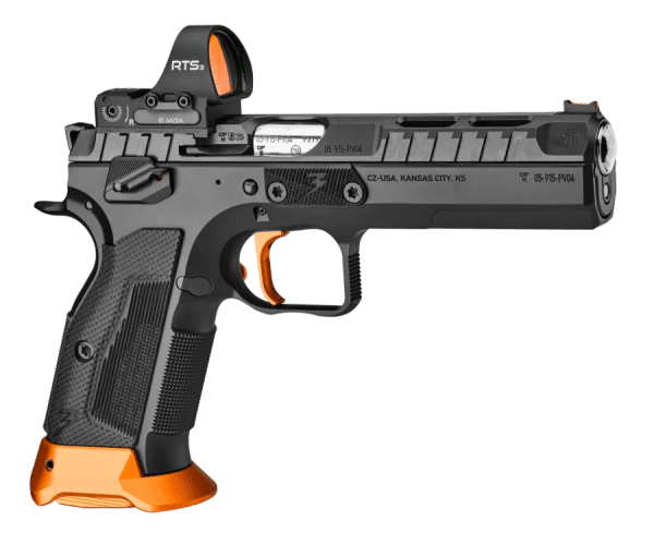 Pistole CZ TS 3 Orange 9mm Para, Bild 4