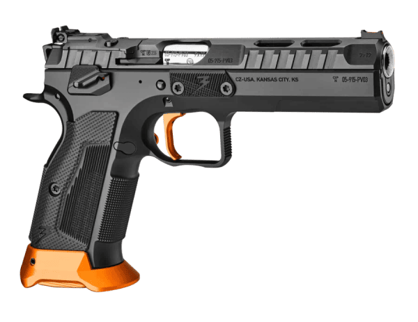 Pistole CZ TS 3 Orange 9mm Para, Bild 2