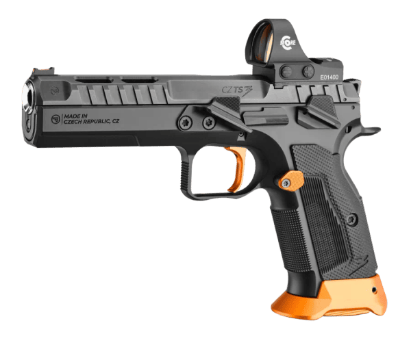 Pistole CZ TS 3 Orange 9mm Para, Bild 5