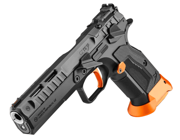 Pistole CZ TS 3 Orange 9mm Para, Bild 3