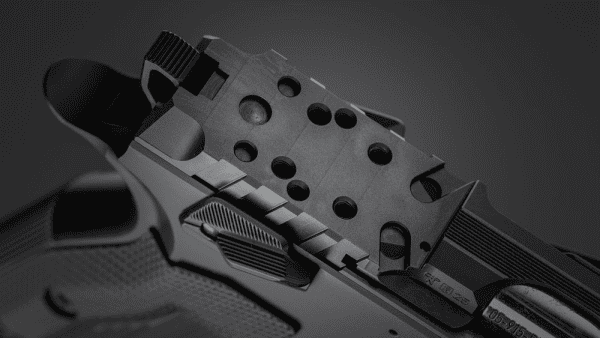 Pistole CZ TS 3 Orange 9mm Para, Bild 6