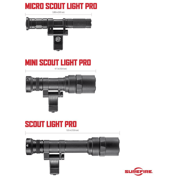 Waffenlicht SureFire M140A Micro Scout Light Pro, Bild 4