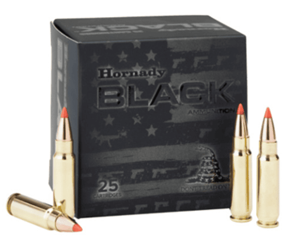 Büchsenpatrone Hornady V-MAX Black 2.5 g / 40 gr 5.7x28 - VE 25 Schuss, Bild 1