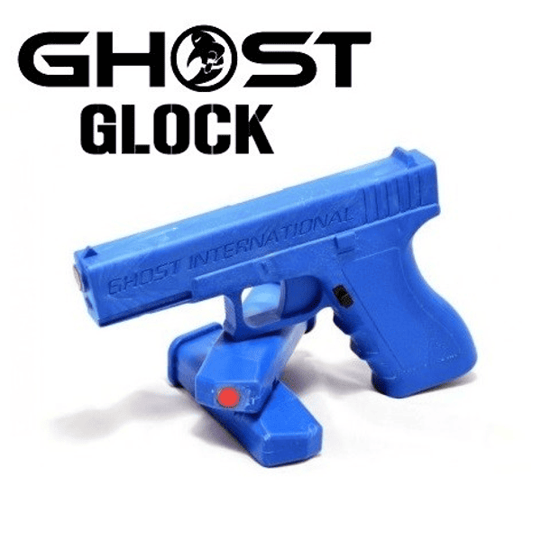 Trainingspistole Ghost GLOCK 17 mit 2 herausnehmbaren Magazinen, Bild 1