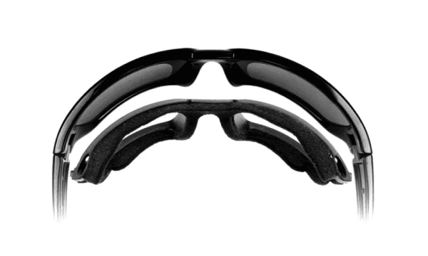 Schutzbrille WILEY X WX GRID - Gläser: CAPTIVATE Polarisierend Grau - Gestell: Matt Armee Grün, Bild 5