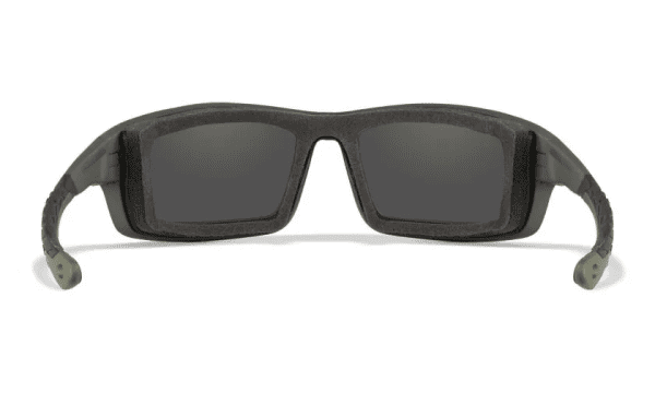 Schutzbrille WILEY X WX GRID - Gläser: CAPTIVATE Polarisierend Grau - Gestell: Matt Armee Grün, Bild 3