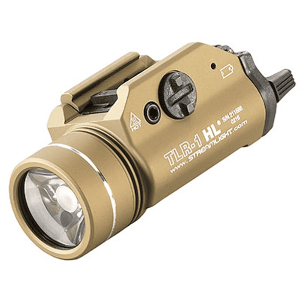 Waffenlicht Streamlight TLR-1 HL - Schwarz / FDE / FDE Brown, Bild 3