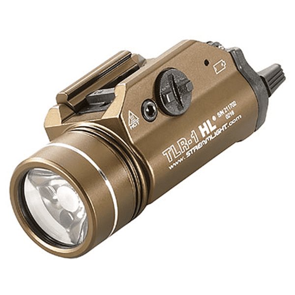 Waffenlicht Streamlight TLR-1 HL - Schwarz / FDE / FDE Brown, Bild 4