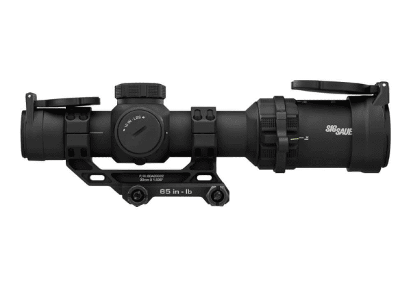 Zielfernrohr SIG SAUER TANGO-MSR COMPACT 1-6x24mm (SFP) - Schwarz, Bild 2