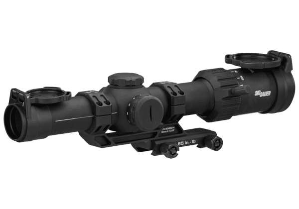 Zielfernrohr SIG SAUER TANGO-MSR LPVO 1-6x24mm (FFP) - Schwarz, Bild 1