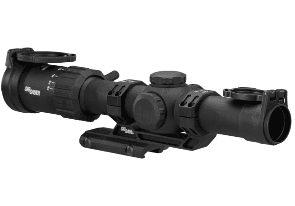 Zielfernrohr SIG SAUER TANGO-MSR LPVO 1-6x24mm (FFP) - Schwarz, Bild 2