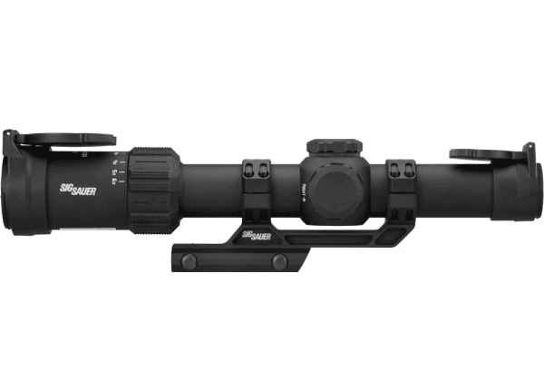 Zielfernrohr SIG SAUER TANGO-MSR LPVO 1-6x24mm (FFP) - Schwarz, Bild 4