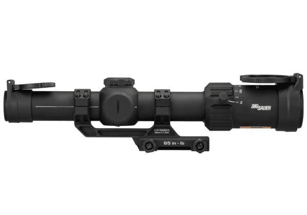 Zielfernrohr SIG SAUER TANGO-MSR LPVO 1-6x24mm (FFP) - Schwarz, Bild 3