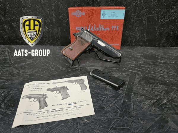 OCCASION Pistole Manurhin PPK 7.65 Browning - Zustand neuwertig, Bild 2