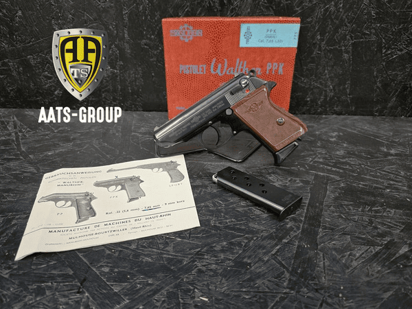 OCCASION Pistole Manurhin PPK 7.65 Browning - Zustand neuwertig, Bild 1