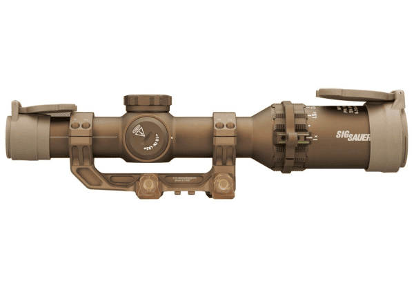 Zielfernrohr SIG SAUER TANGO6T DVO 1-6X24mm (FFP), Bild 3