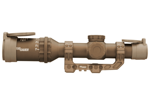 Zielfernrohr SIG SAUER TANGO6T DVO 1-6X24mm (FFP), Bild 4