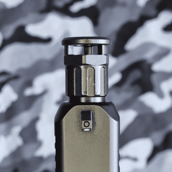 Pistol Micro Comp Wyssen Defence - Schwarz, Bild 4