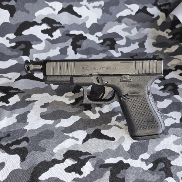 Pistol Micro Comp Wyssen Defence - Schwarz, Bild 2